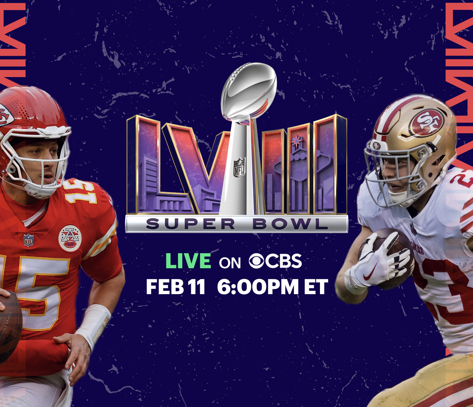 Super Bowl LVIII Live: Watch the Big Game Right Here, Right Now!
