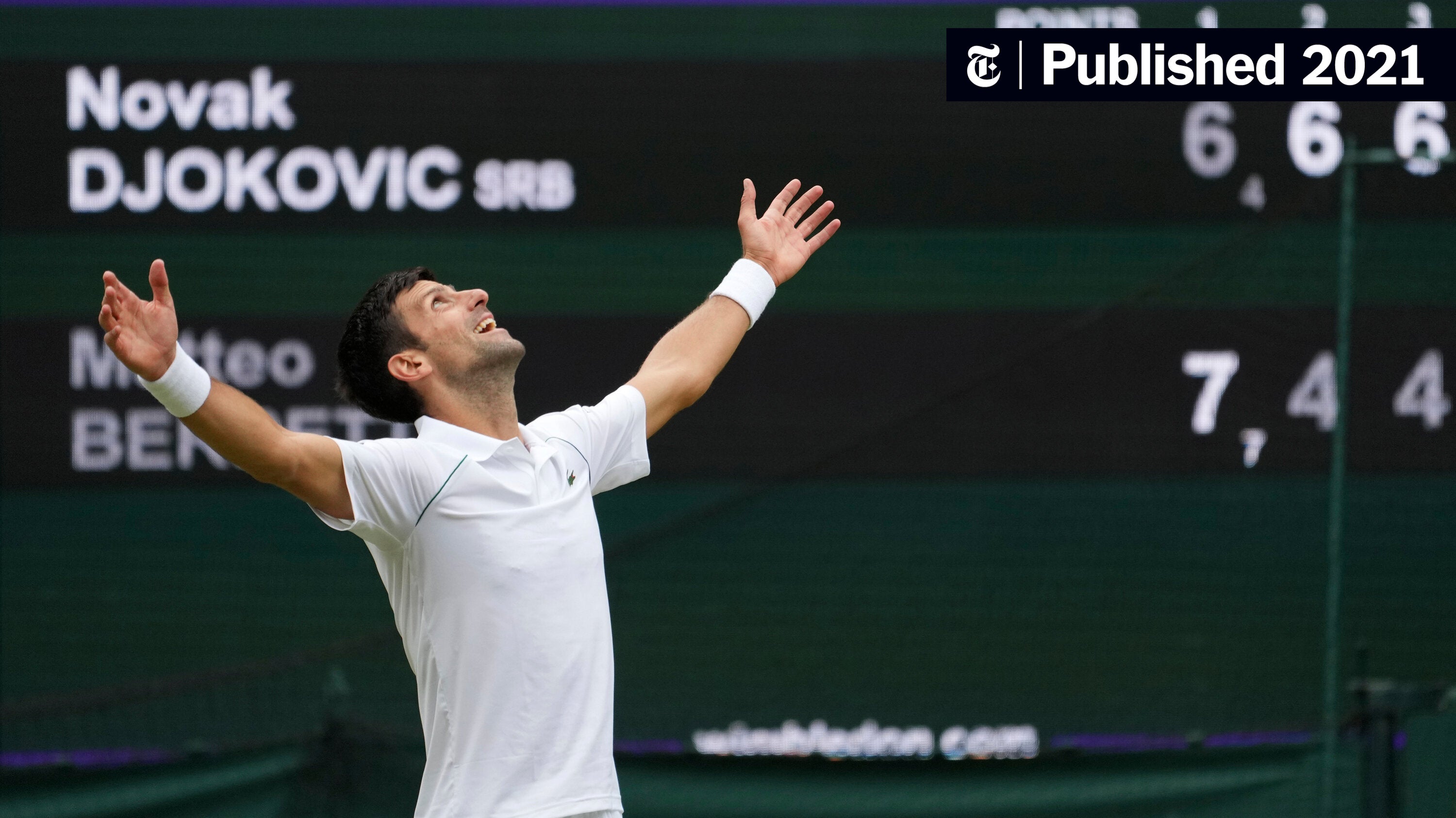 Novak Djokovic News: Get the Latest Scoop on His Ranking Now.