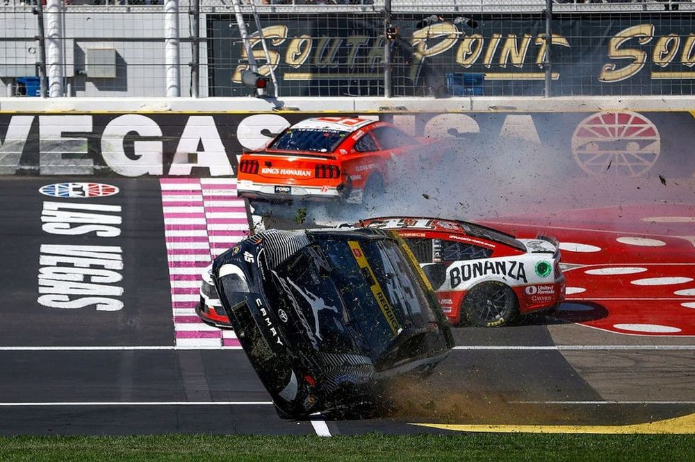 Tyler Reddick Crash at Las Vegas Speedway: Full Details