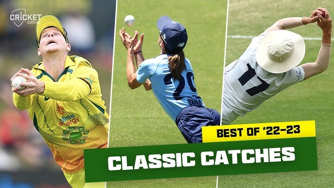 Cricket Highlight: Amazing Catches and Sixes, Dont Miss Out These Great Plays!