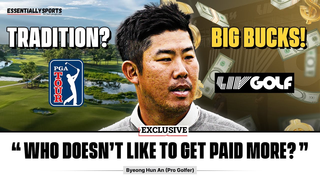 An Byeong-hun: From Amateur to Pro, Whats His Story? (Learn About the Golfers Life)