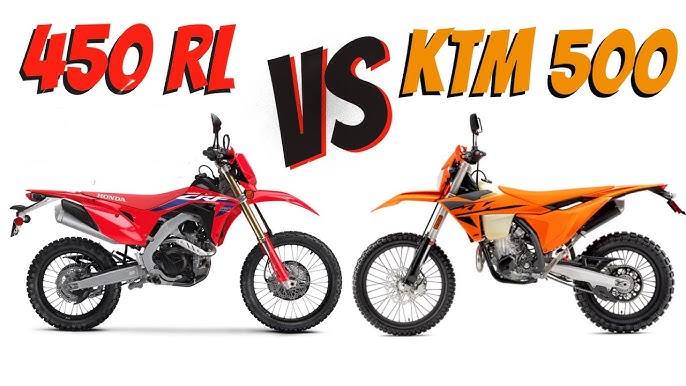 500 EXC vs CRF 450: The Ultimate Showdown Is Here