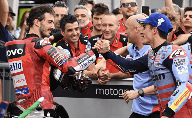 Bagnaia vs. the Rest: Can Anyone Beat Him This Year?