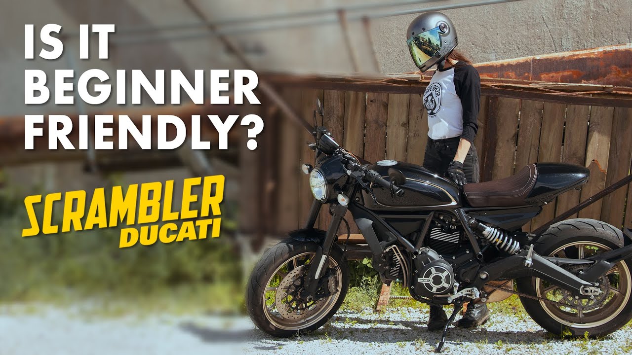 Ducati Scrambler review: Is this the perfect bike for beginners (find out why riders love it)