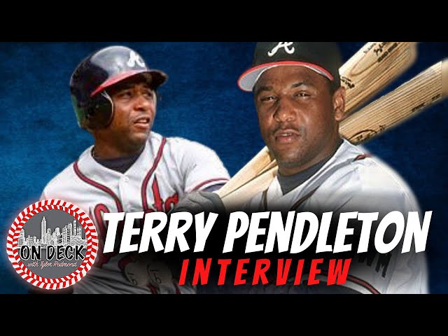 Terry Pendleton: Get the Inside Scoop on His Amazing Career Now!