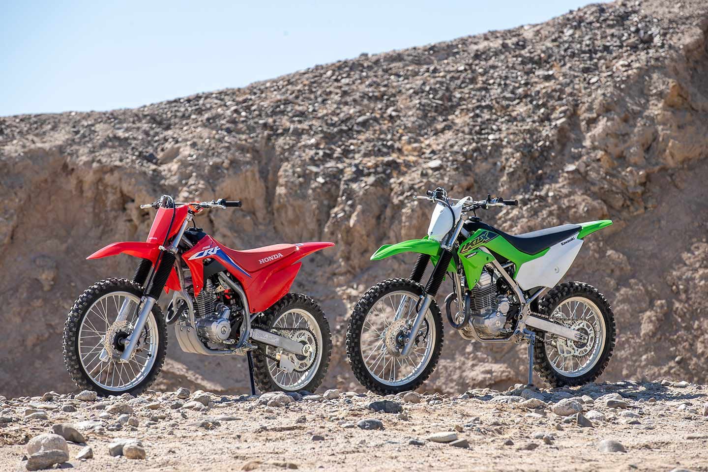 CRF250F vs. the Competition (See How it Stacks Up)