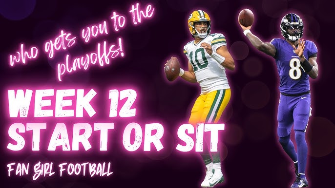 Fantasy Start Sit: Who to Play and Who to Bench This Week