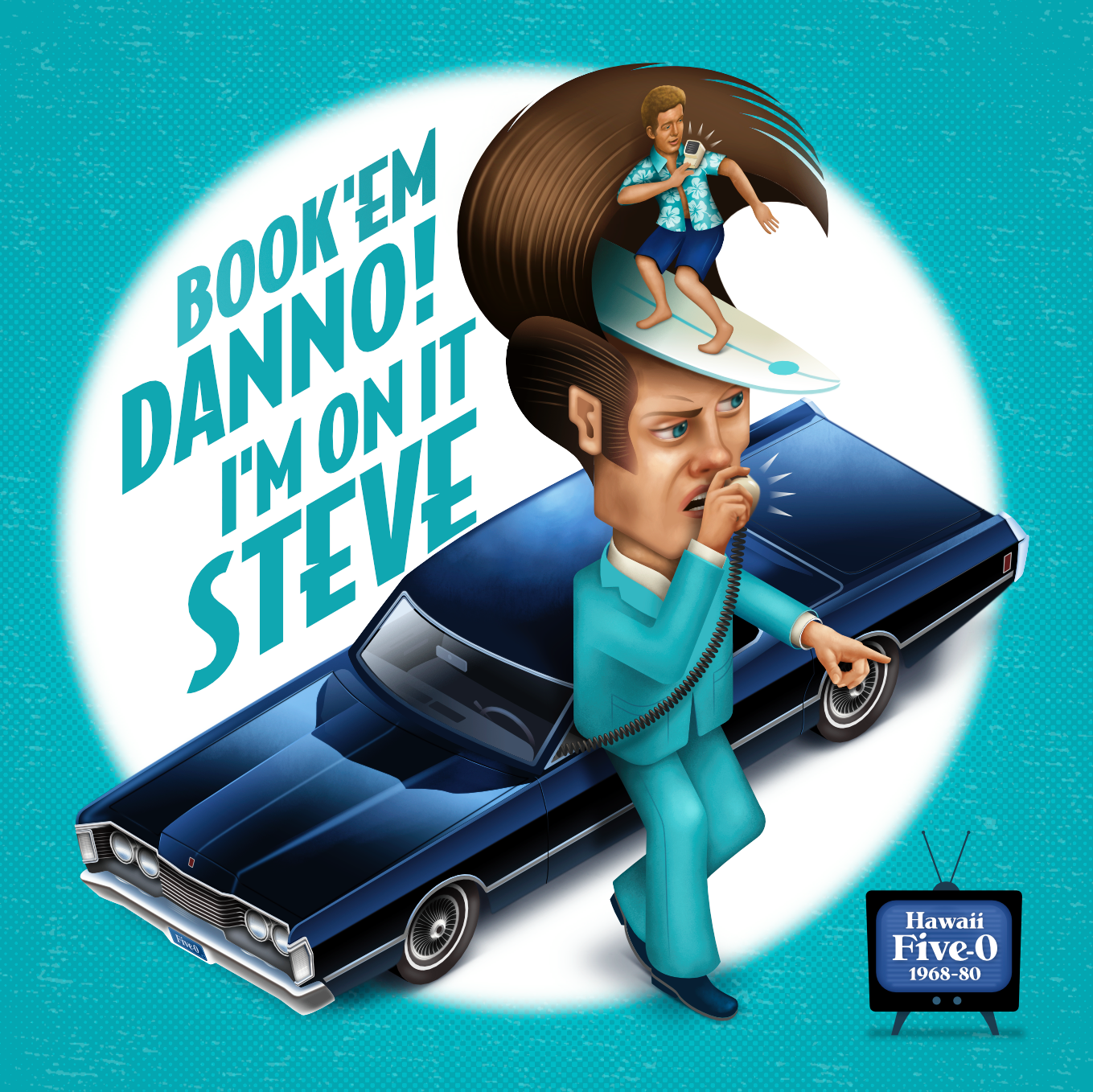 Book em Danno origin story (Learn how this iconic phrase became a pop culture hit)