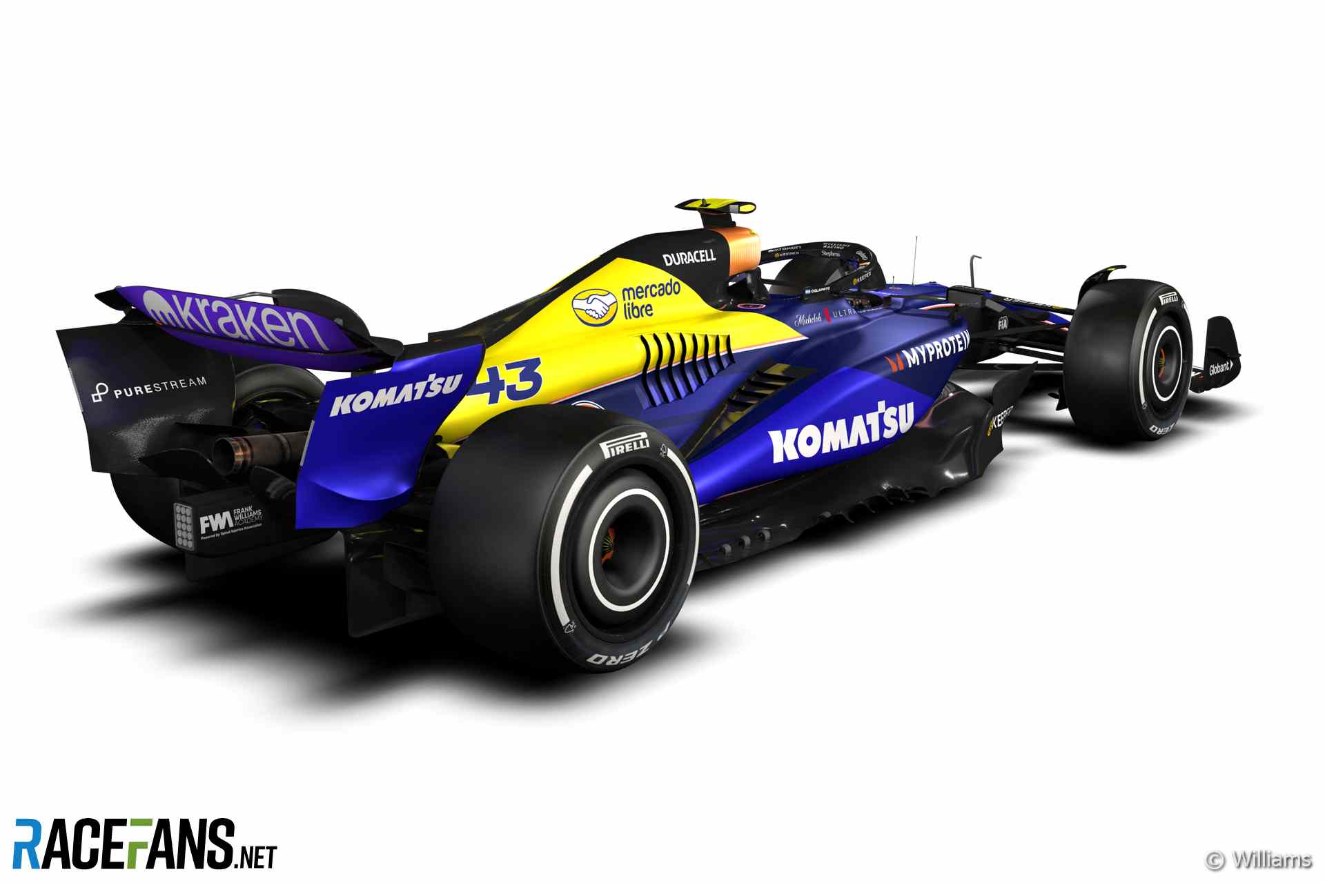 f1 2025 williams livery leaked: what do you think of the potential new look?