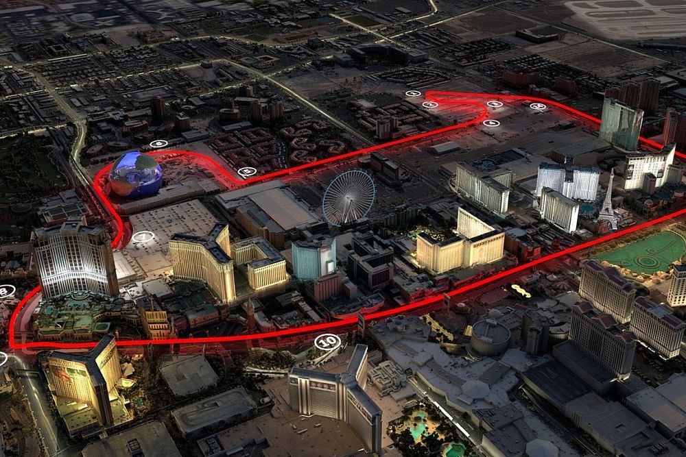 Vegas F1 Track Map: Where to Find the Best Views on the Circuit and How to Get Around!