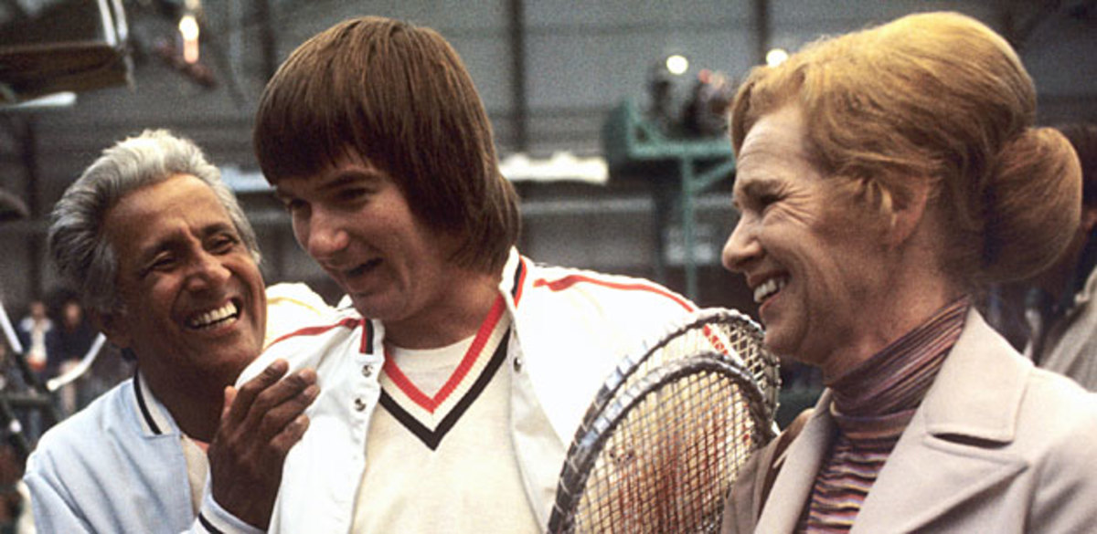 Who Was Jimmy Connors Coach? A Look at His Training Team