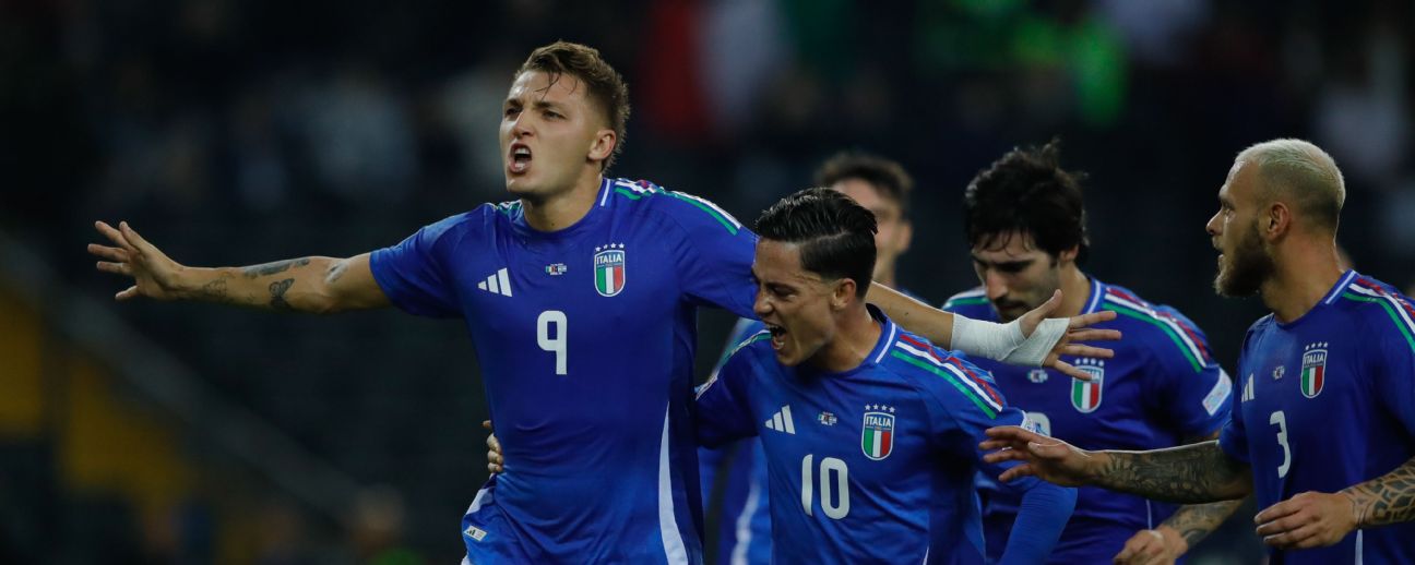Italy Soccer Team Matches: Get the Latest Schedule and Scores Here