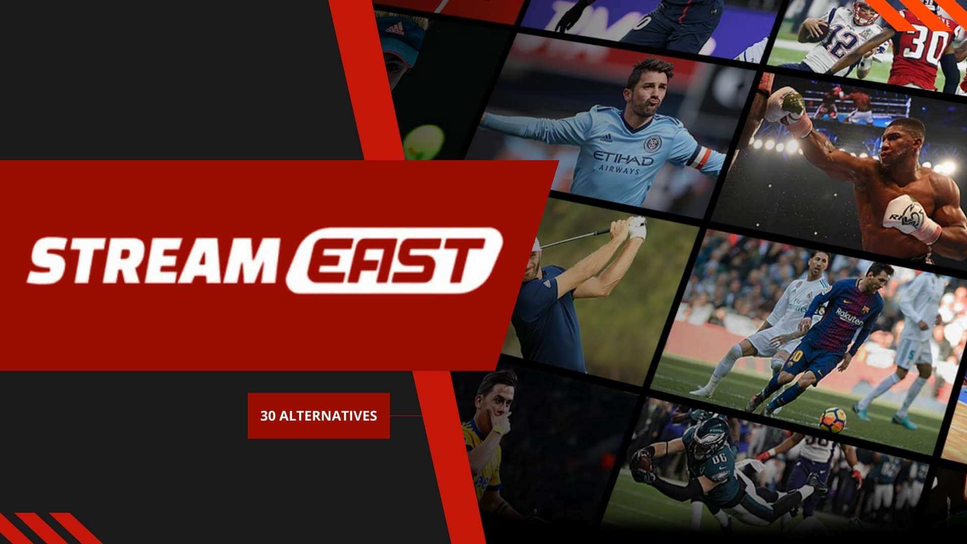 Stream East Com Alternatives: Best Sites for Live Sports!