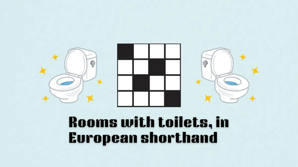 Deciphering Rooms With Toilets European Shorthand: A Quick Guide to Understanding Travel Lingo!