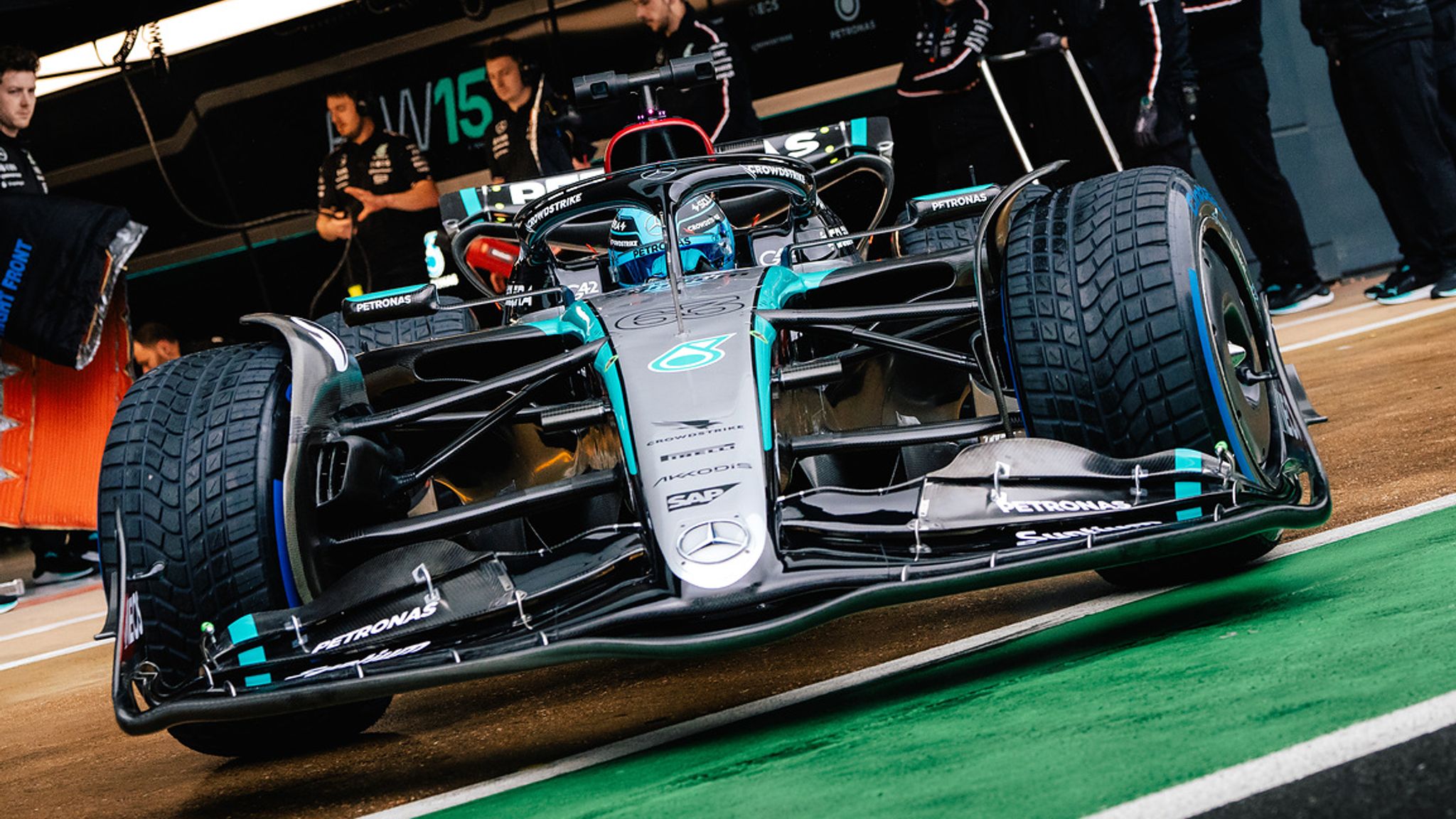 f1 2025 mercedes livery changes? (Heres what we know so far)