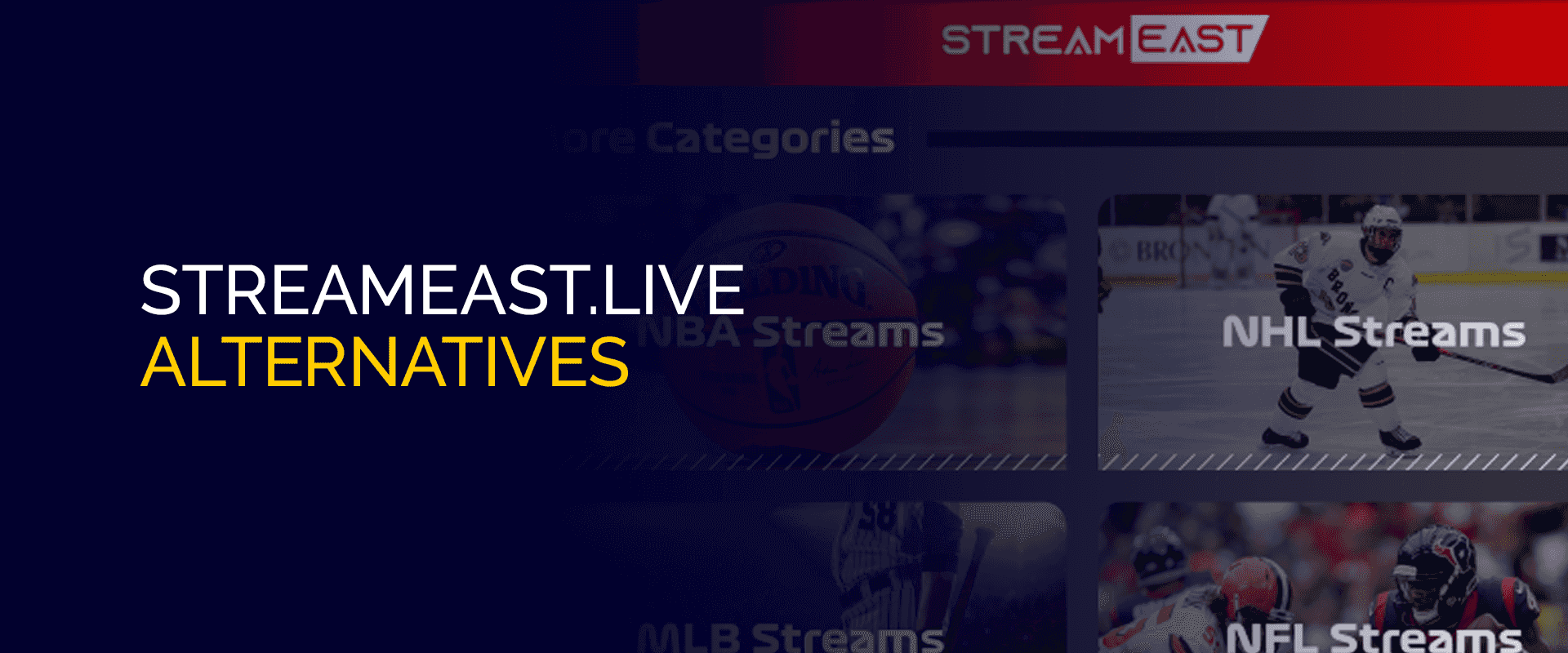 Stream East Com Alternatives: Best Sites for Live Sports!
