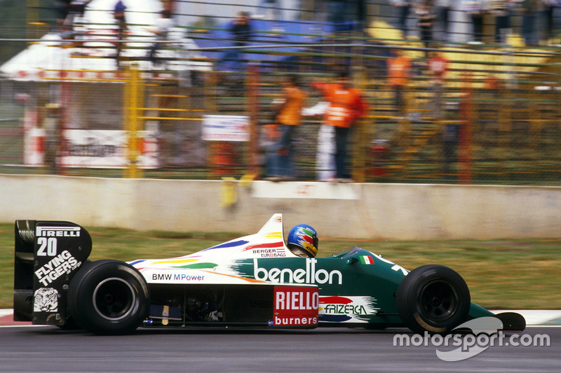 The Awesome F1 1986 Benneton BMW, Still a Fan Favorite After All These Years!