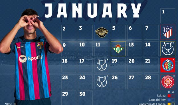 Barcelona Match Schedule: What Time Is the Game Today?