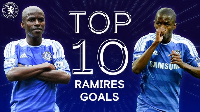 The Best of Ramires: Top Goals and Skills (Relive His Finest Moments)