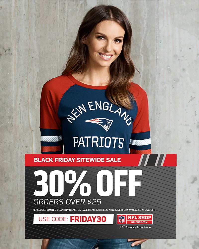 Where to Find the Best Black Friday NFL Merchandise Discounts This Season