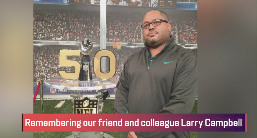 After Larry Campbell NFL Network Death: How the Football World Reacts.