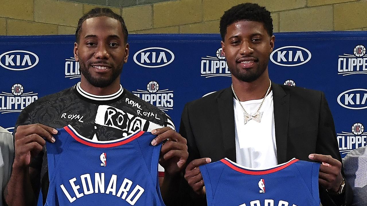 Clippers News and Rumors: Whats Happening with Kawhi Leonard and Paul George