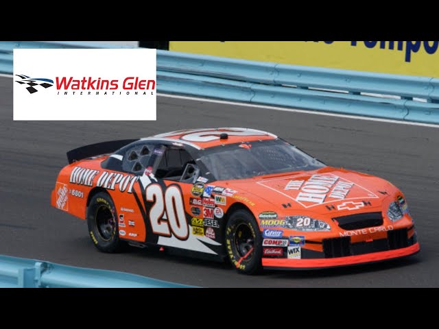 Tony Stewart Watkins Glen 2005: Watch His Awesome Victory Again
