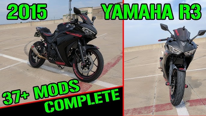 2015 Yamaha R3 Mods: Best Upgrades for Performance and Style!