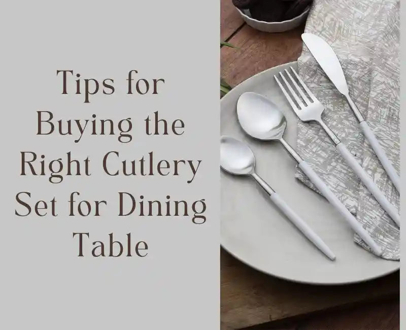 C utley Buying Tips (How to Choose the Right Set)