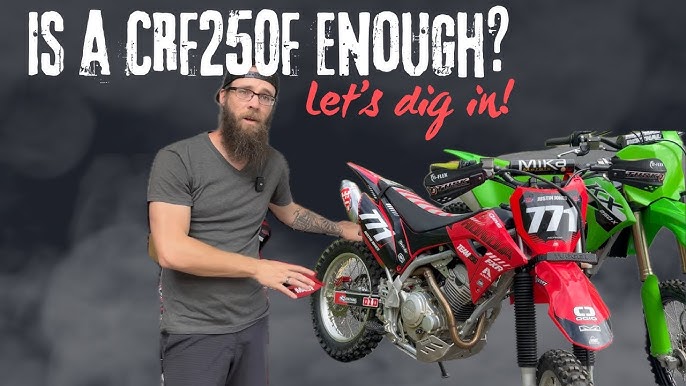 CRF250F vs. the Competition (See How it Stacks Up)
