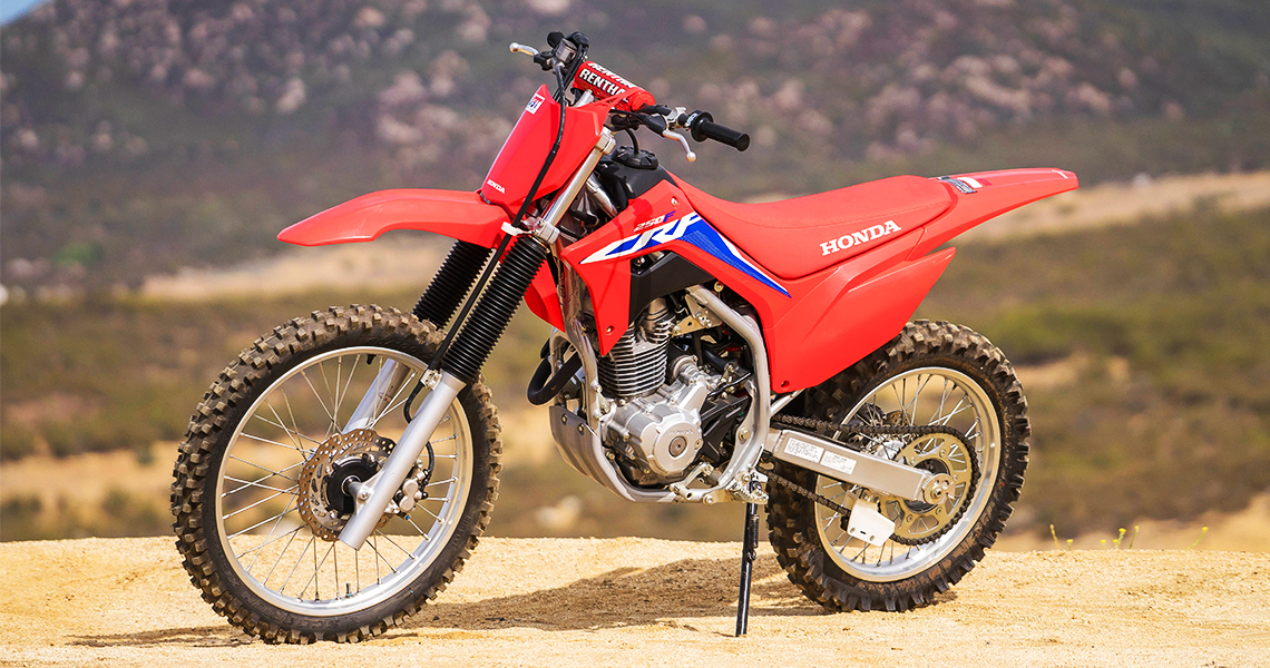 CRF250F vs. the Competition (See How it Stacks Up)