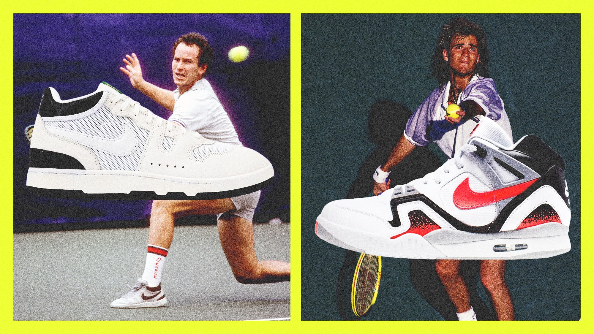 John McEnroe Shoes: A Look Back at the Iconic Tennis Players Footwear!