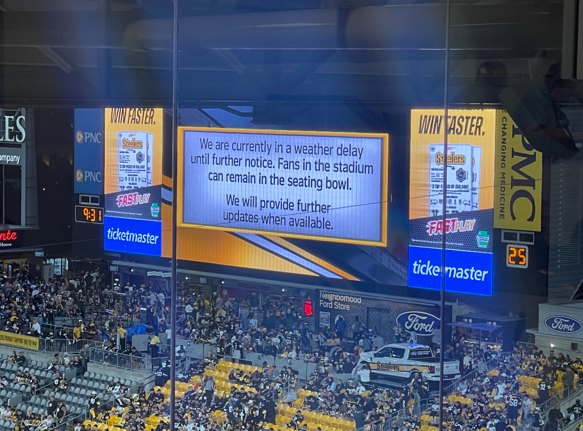 Steelers Game Delayed Again? Get the Latest Updates Here!