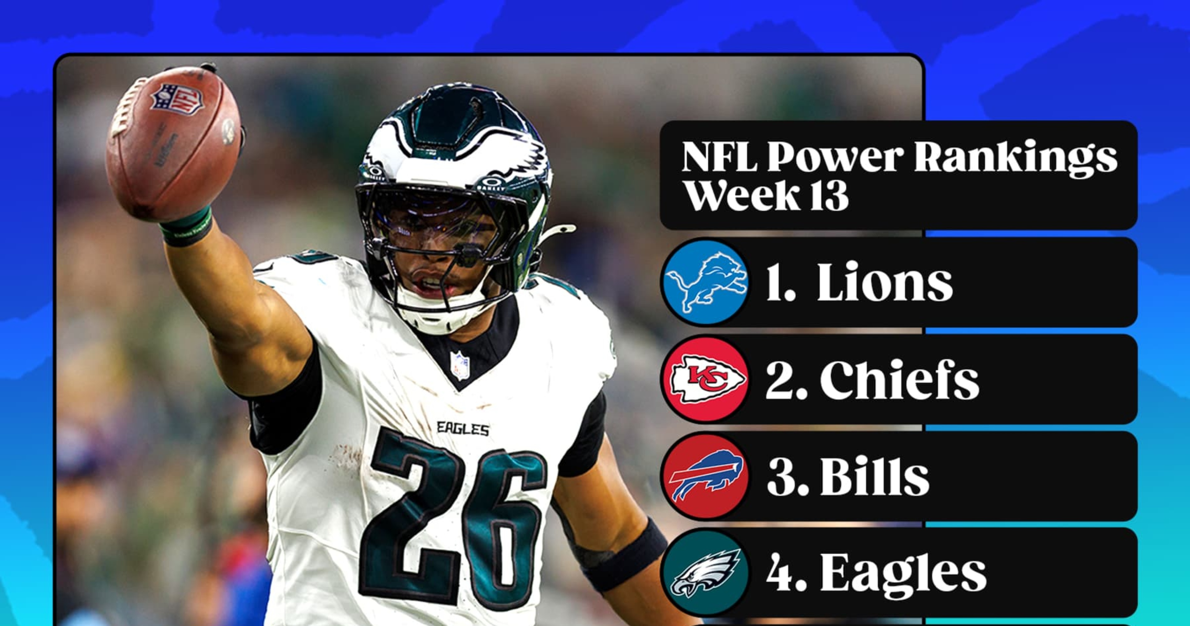 NFL Power Rankings Week 13 2023: Who Are the Real Contenders Right Now?