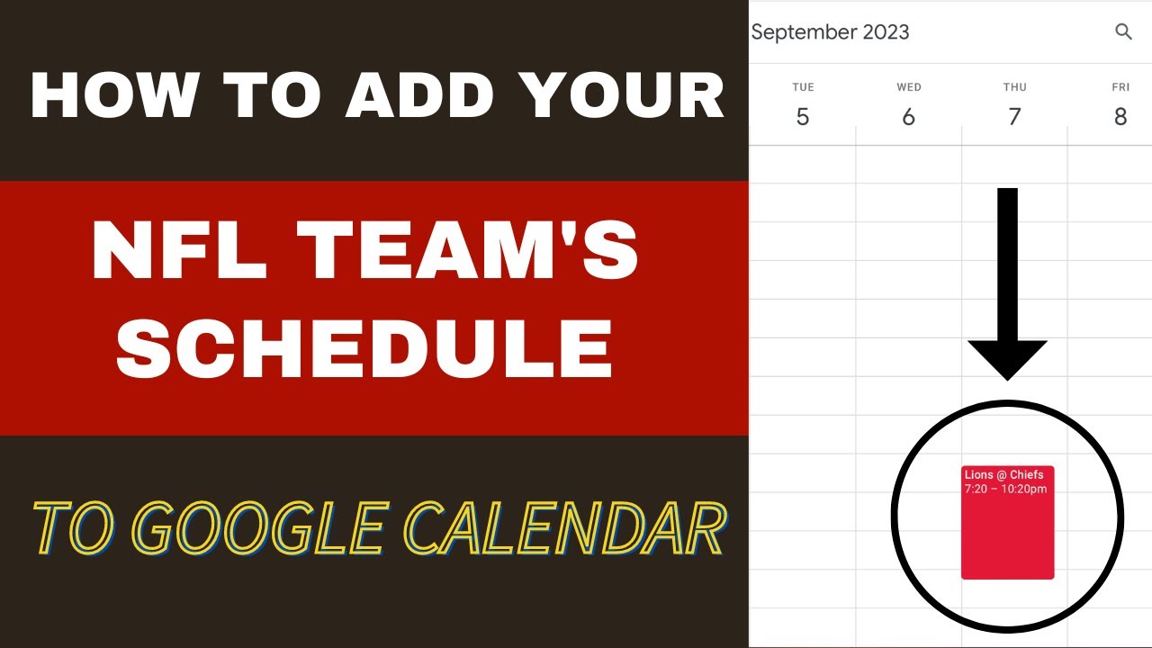 How to Sync OU Football Calendar Link to Google Calendar: Never Miss a Game!