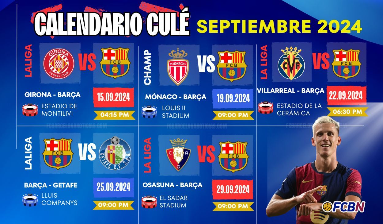 Barcelona Match Schedule: What Time Is the Game Today?