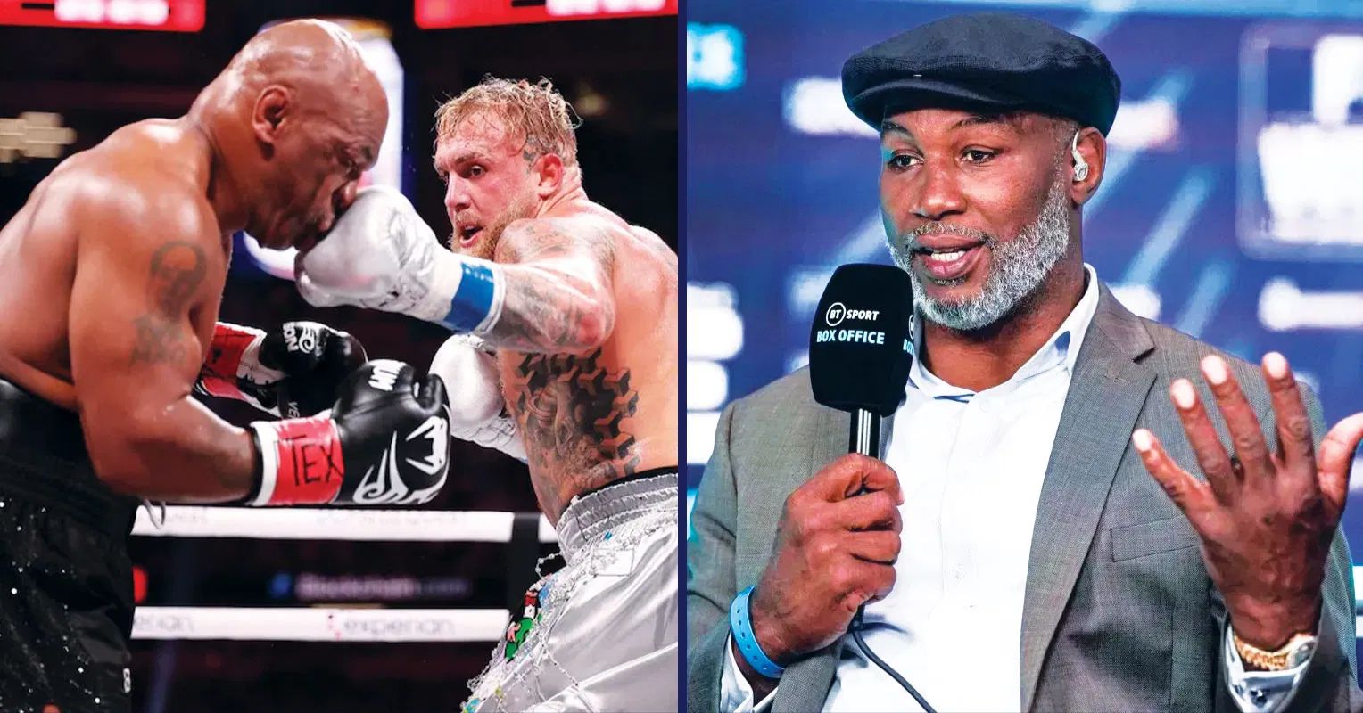 Lennox Lewis Backs Mike Tyson! Boxing Legend Believes Tyson Has What it Takes to Beat Jake Paul in July.