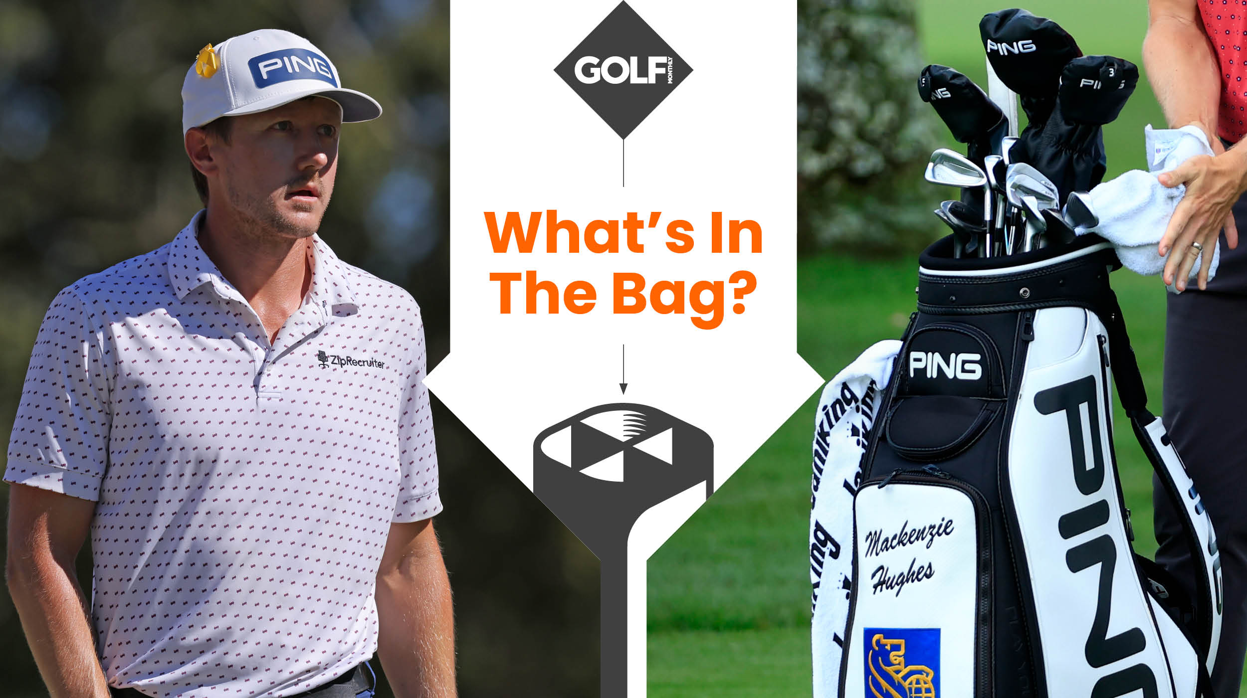 Mackenzie Hughes Whats in the Bag (Clubs and Gear Breakdown)