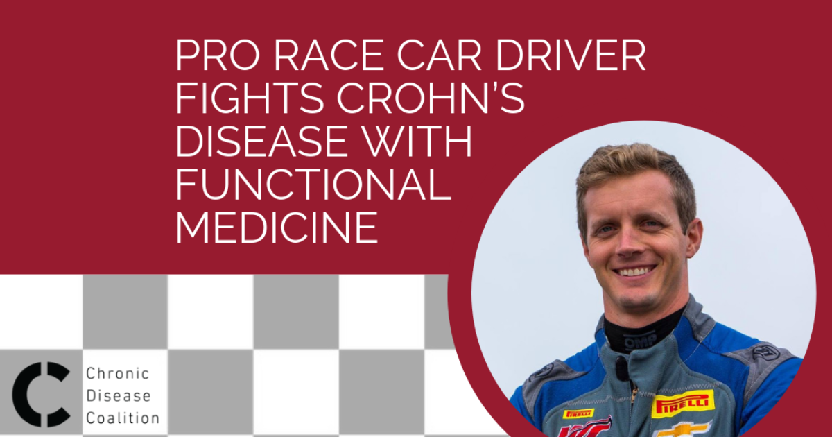ant f1 drivers with crohns disease, is it challenging? (how to handle a racing career)