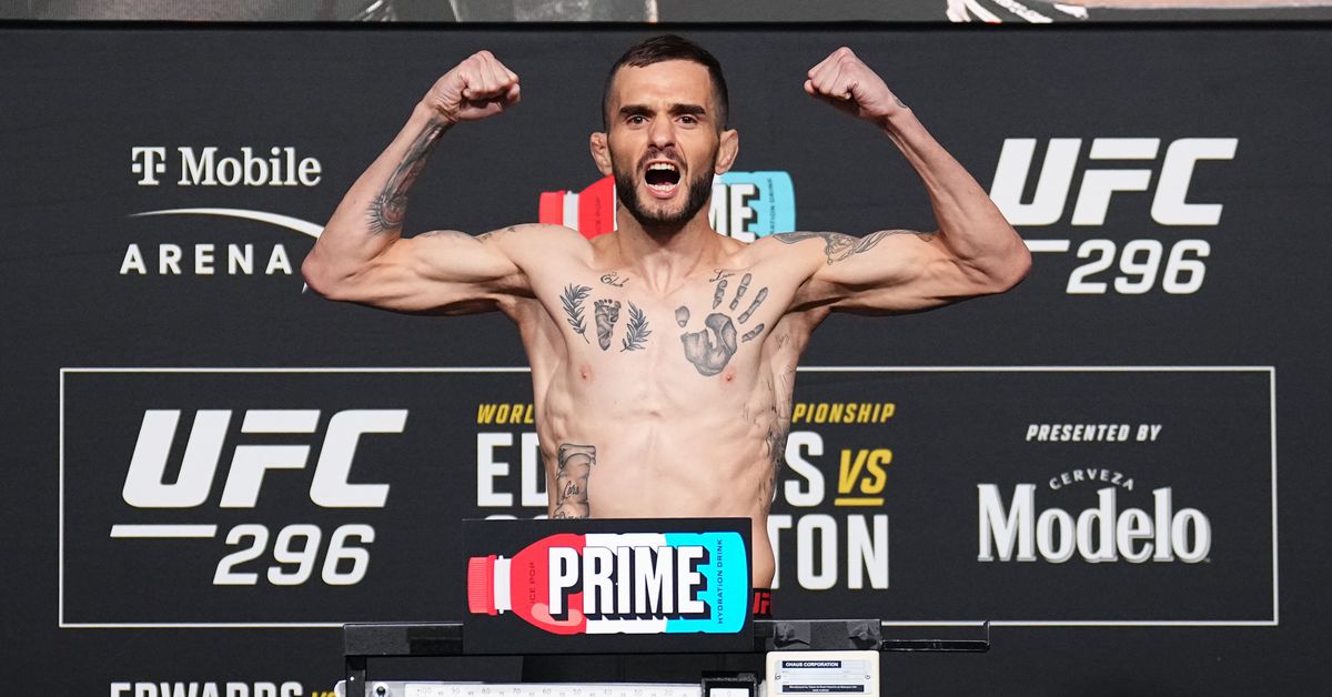 Lucas Almeidas next fight: Find out when and where hes fighting.