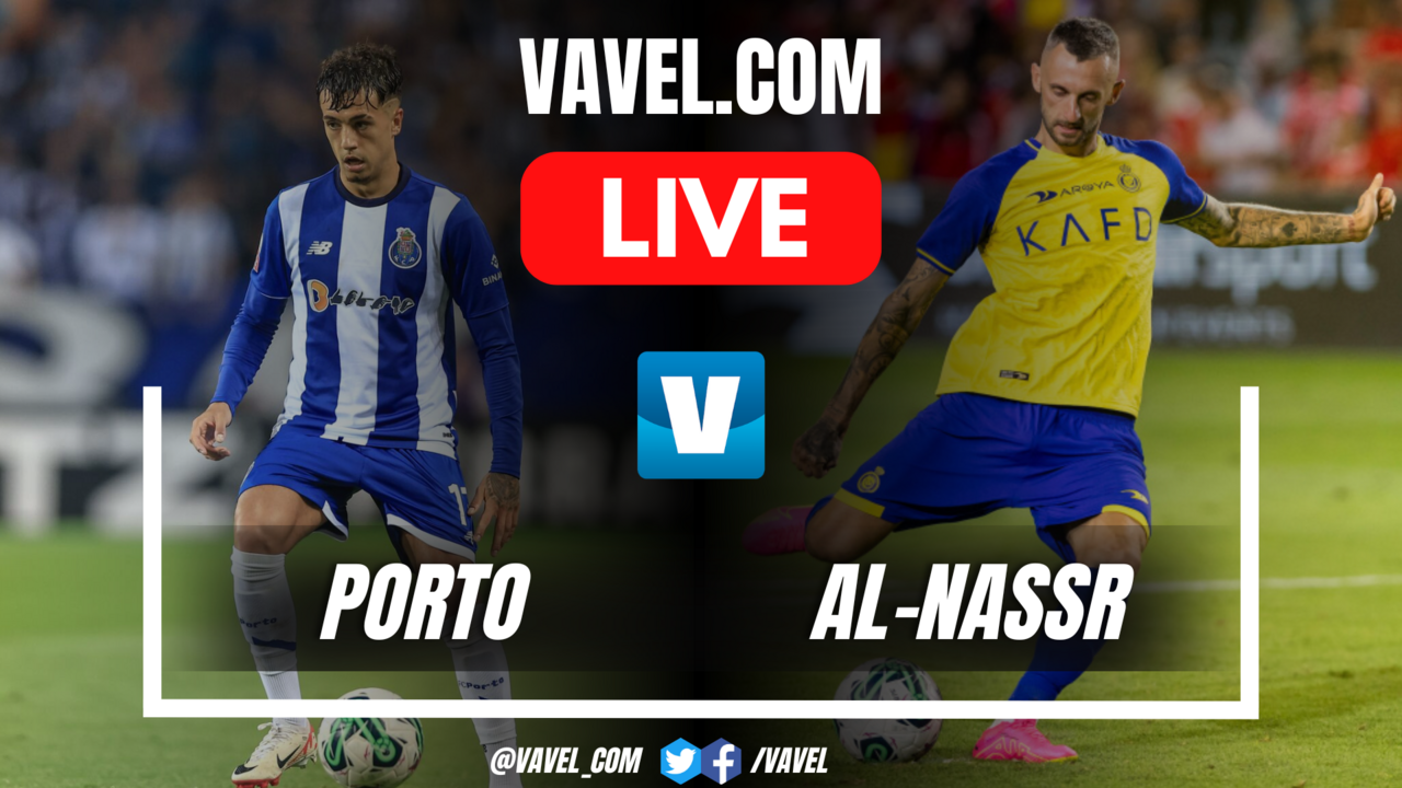 Porto - Al-Nassr Live: Where to Follow the Game Score and Updates Online