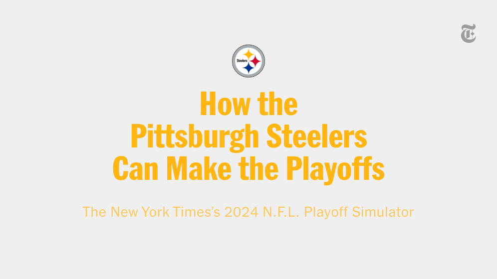 Will Steelers Make the Playoffs? Key Games to Watch Out For!