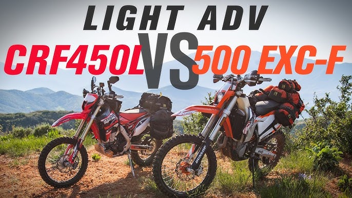 500 EXC vs CRF 450: The Ultimate Showdown Is Here