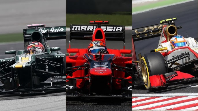 F1 2013 HRT Cosworth: Unveiling the underdogs story, you should know this part of F1!