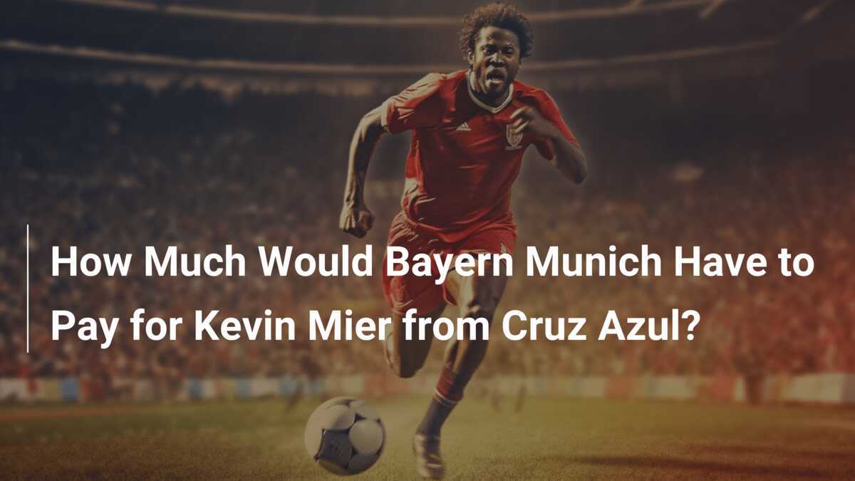 Kevin Mier transfer news: Where is he going next?
