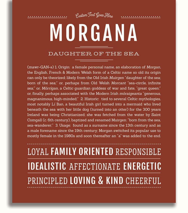 Good Last Names for Morgana: Unique Options to Explore.