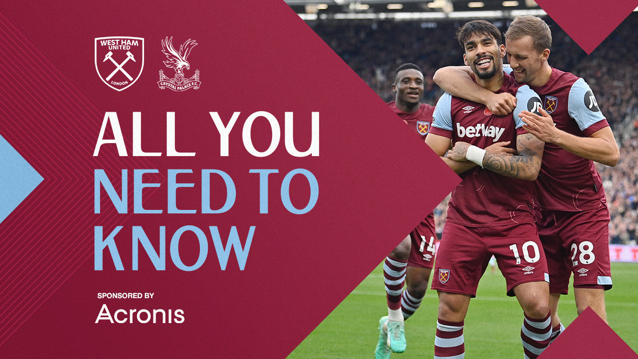 West Ham United vs Crystal Palace: See What Experts Say!