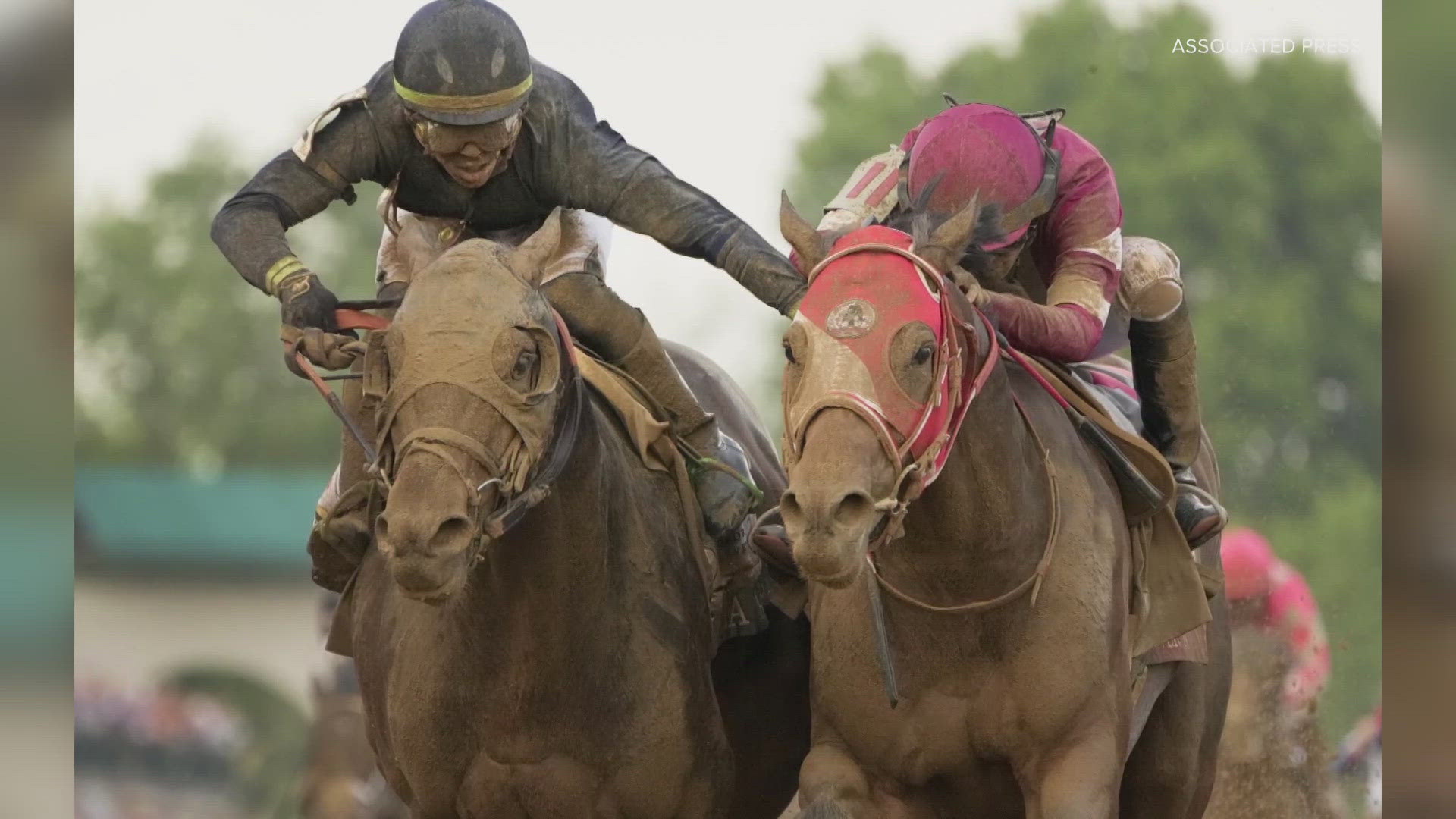 Why Was Sierra Leone Jockey Fined? Contact Rule Broken at Kentucky Derby