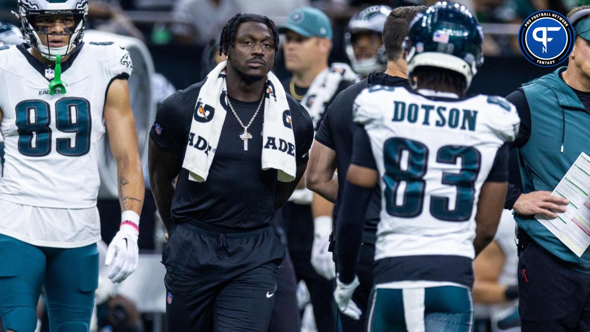 AJ Brown Injury Update: Whats the Latest Word? Find Out If Hes In or Out!