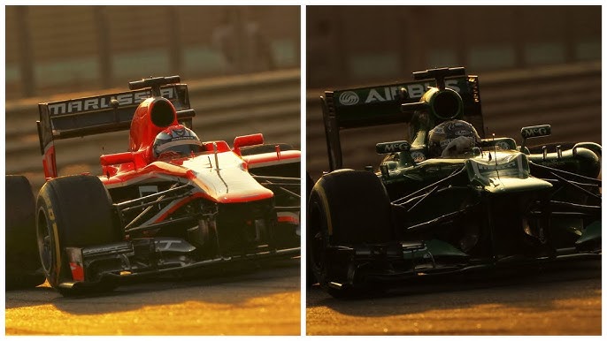 F1 2013 HRT Cosworth: Unveiling the underdogs story, you should know this part of F1!